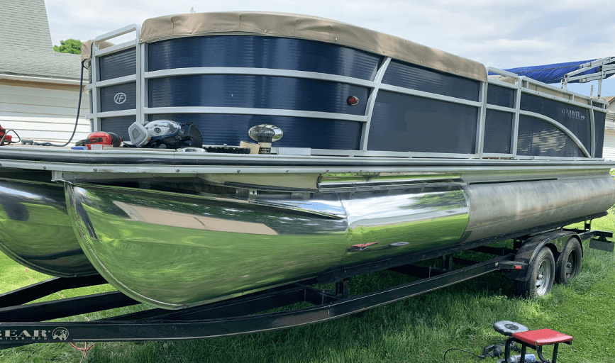 BOAT DETAILING